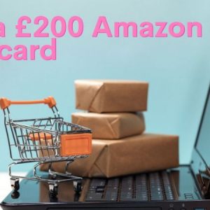 Fabulous £200 Amazon Giveaway